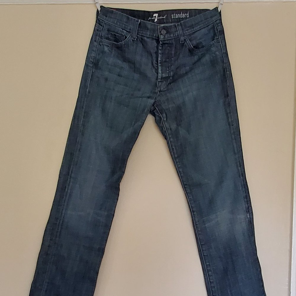 NWOT 7ForAllMankind Standard Slim Straight Jean